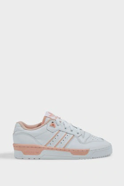 Shop Adidas Originals Rivalry Low Leather Trainers