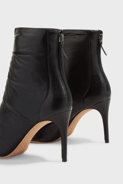 Shop Alexandre Birman Susanna 85 Leather Ankle Boots In Black