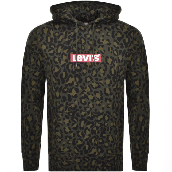 levis hoodie camouflage