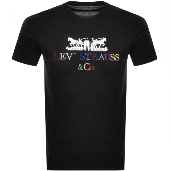 levis 2 horse t shirt