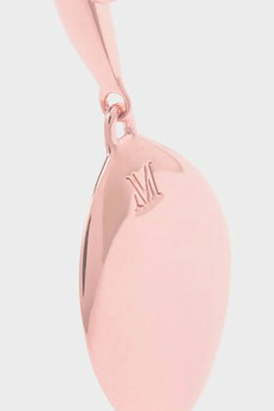 Shop Monica Vinader Nura Teardrop Earrings In Metallic