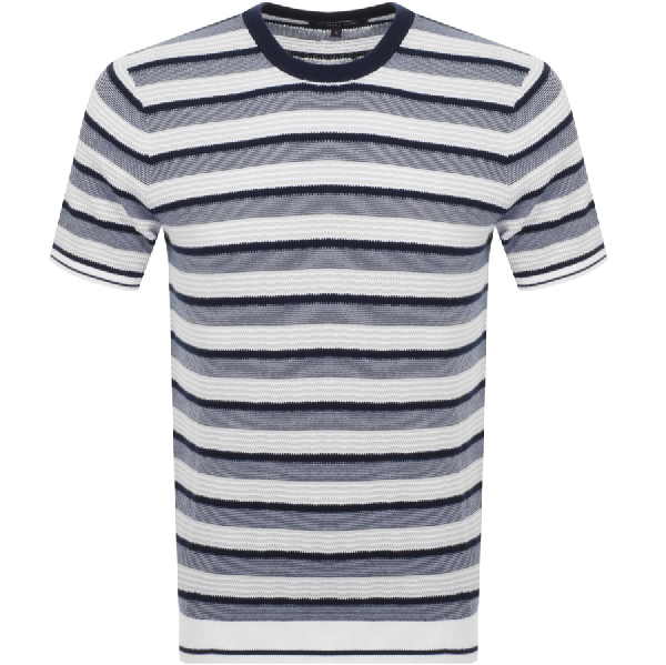 michael kors shirts navy
