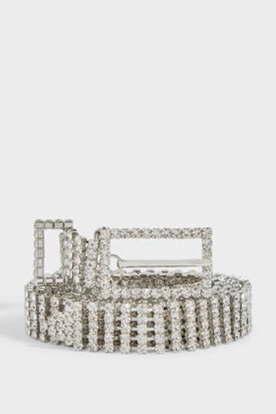 Shop B-low The Belt Capri Belt In Silver