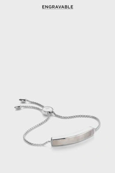 Shop Monica Vinader Baja Bracelet - Grey Agate