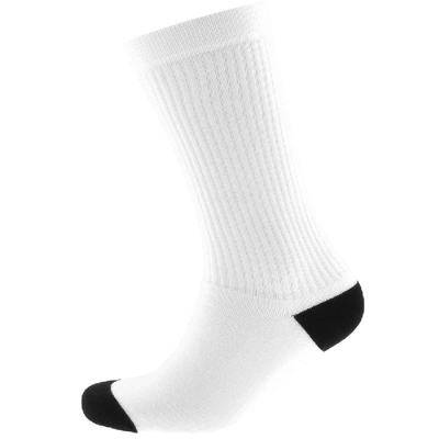 Shop Dsquared2 Underwear Logo Socks White