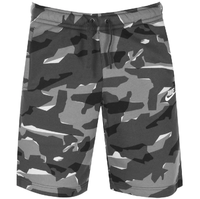Shop Nike Standard Club Shorts Grey