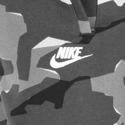 Shop Nike Standard Club Shorts Grey