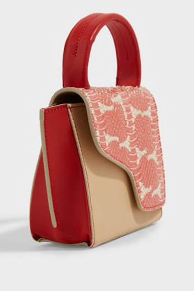 Shop Atp Atelier Montalcino Flap-top Leather Bag