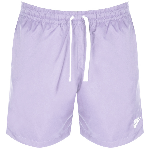 light purple nike shorts