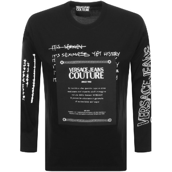 Versace Jeans Couture Long Sleeved T 