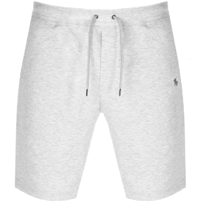 Shop Ralph Lauren Knit Tech Shorts Grey