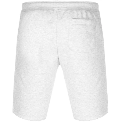 Shop Ralph Lauren Knit Tech Shorts Grey