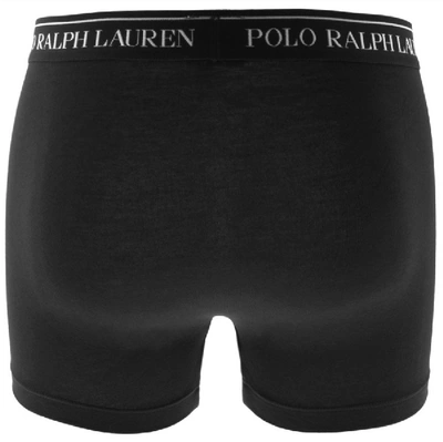 Shop Ralph Lauren Underwear 3 Pack Boxer Shorts Black