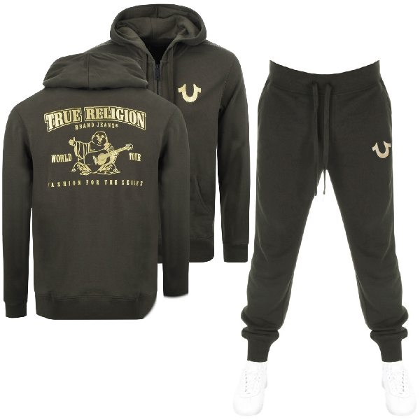 green true religion tracksuit