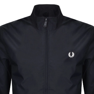 Shop Fred Perry Twin Tipped Jacket Navy