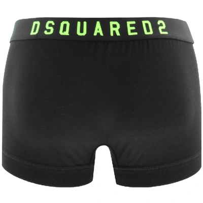 Shop Dsquared2 Underwear Icon Trunks Black
