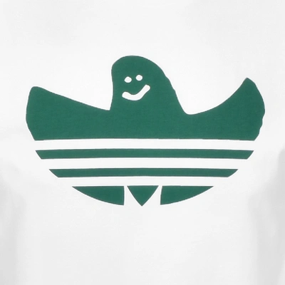 Adidas Originals Shmoo Logo T Shirt White | ModeSens