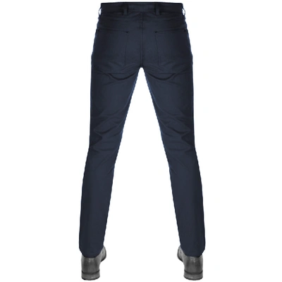 Shop Ted Baker Indonis Slim Fit Trousers Navy