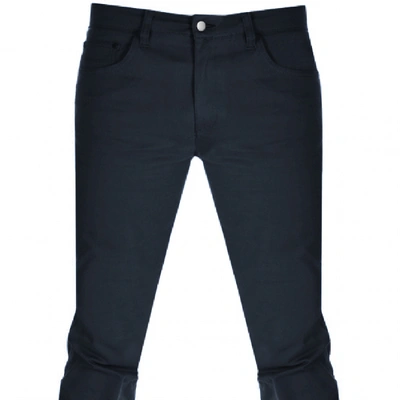 Shop Ted Baker Indonis Slim Fit Trousers Navy