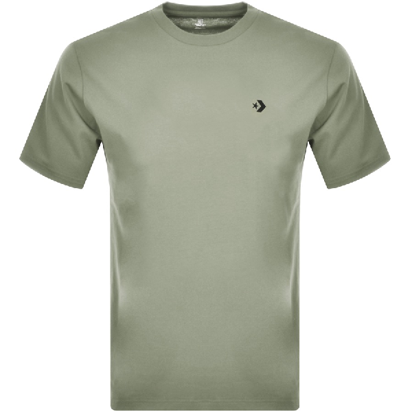 green converse t shirt
