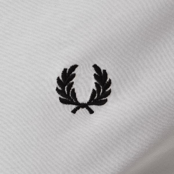 Fred Perry Bold Tipped T Shirt White | ModeSens