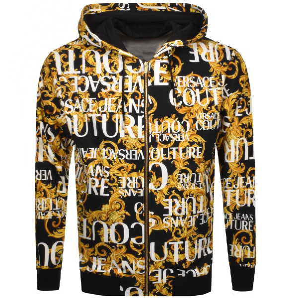 versace couture hoodie