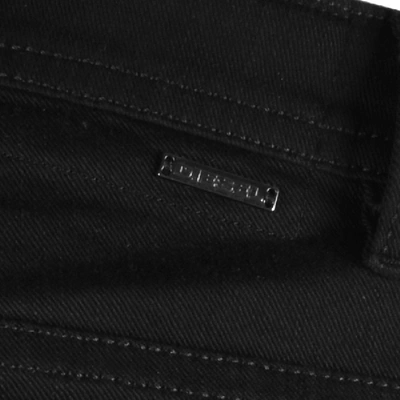 Shop Diesel Thommer 0688h Jeans Black