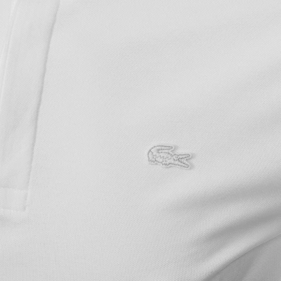 Shop Lacoste Short Sleeved Polo T Shirt White