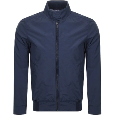 Superdry Montauk Harrington Jacket Navy | ModeSens