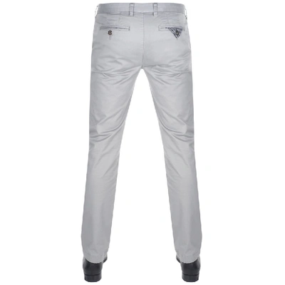 Shop Ted Baker Seenchi Slim Fit Chinos Grey