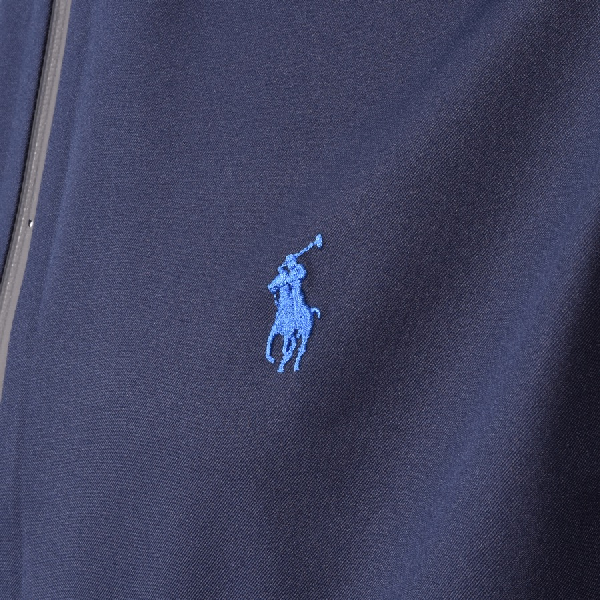 Polo Ralph Lauren Waterproof Hooded Windbreaker Jacket In Navy | ModeSens