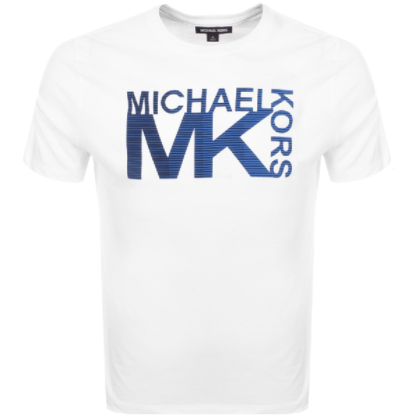 michael kors shirts white