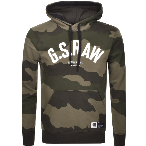 green g star hoodie