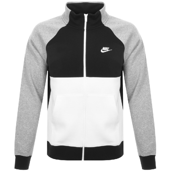 nike standard fit tracksuit grey