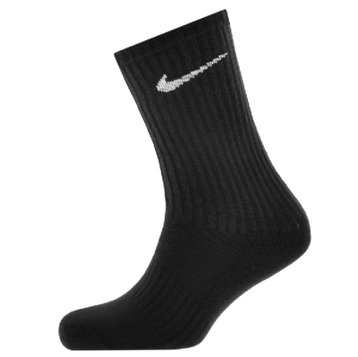 Shop Nike Six Pack Socks Black