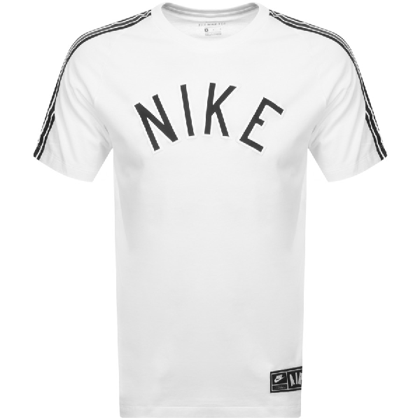 nike air white t shirt