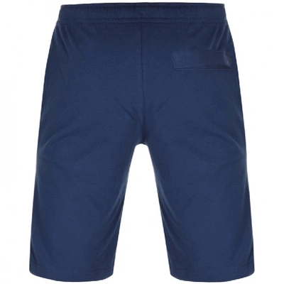 Shop Nike Standard Logo Shorts Navy