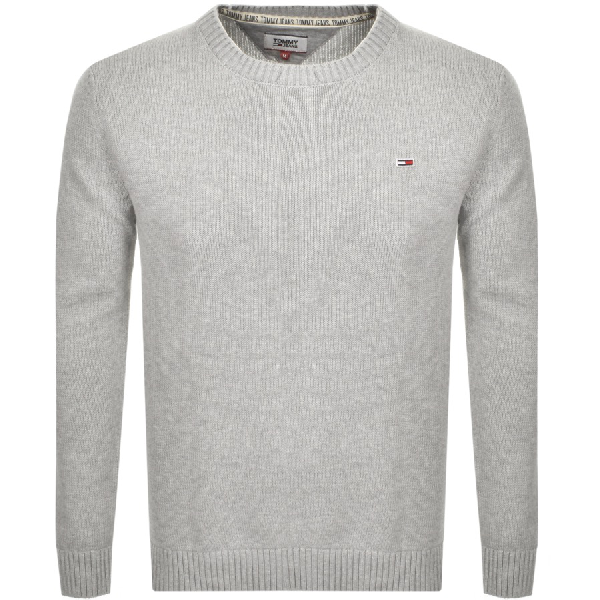 black tommy jeans jumper