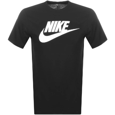 Shop Nike Futura Icon T Shirt Black