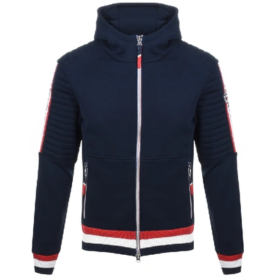 Shop Rossignol Corentin Full Zip Hoodie Navy