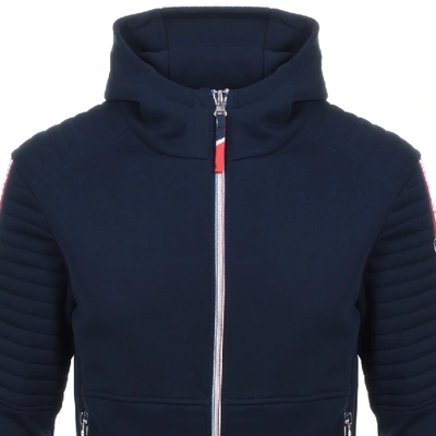 Shop Rossignol Corentin Full Zip Hoodie Navy