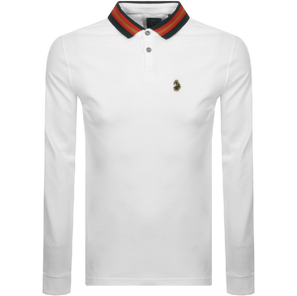 luke long sleeve polo