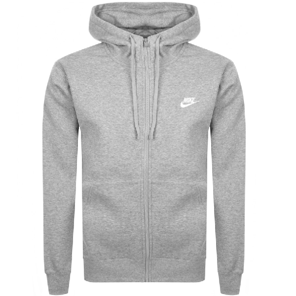 nike grey club tracksuit