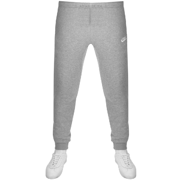 nike club tracksuit in grey