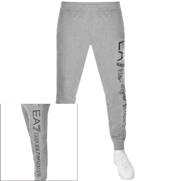 armani grey tracksuit bottoms