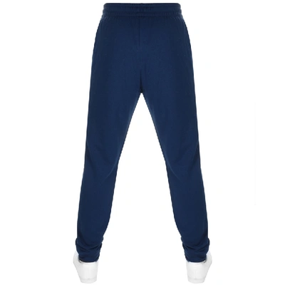 Shop Under Armour Terry Jogging Bottoms Navy