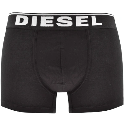 Shop Diesel Underwear Damien 3 Pack Boxer Shorts Grey