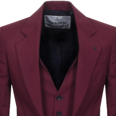 Shop Vivienne Westwood Waistcoat Jacket Red