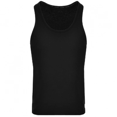 Shop Calvin Klein 2 Pack Vest T Shirts Black