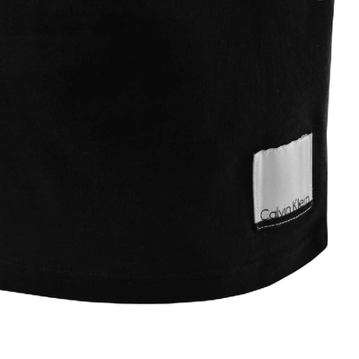 Shop Calvin Klein 2 Pack Vest T Shirts Black